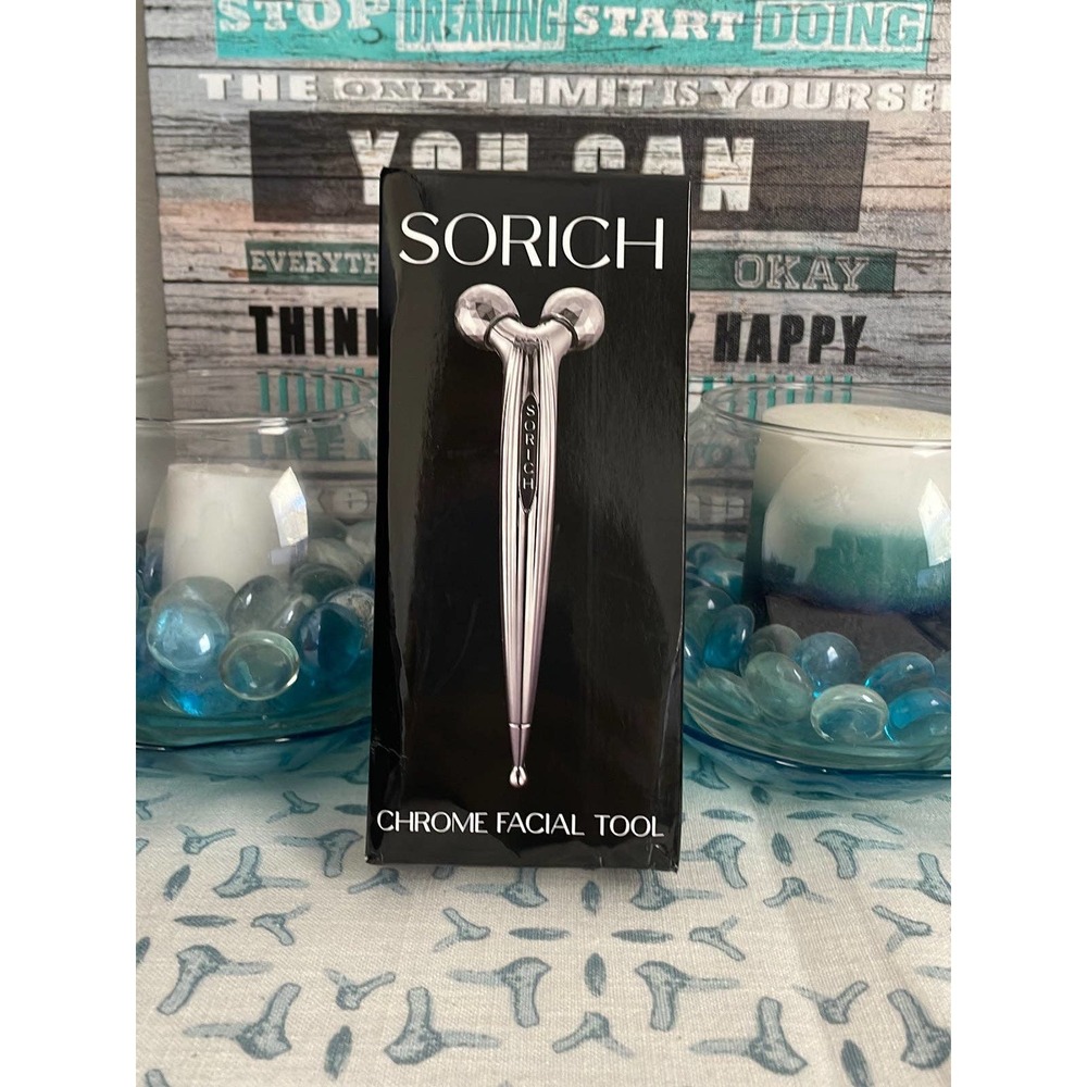 SoRich Chrome Facial Tool